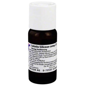 SOLUTIO SILICEAE comp.D 3 Dilution Produktbild