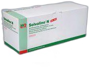 SOLVALINE N Kompressen 20x30 cm steril Produktbild