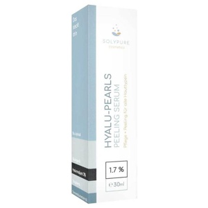 Solypure Hyaluron Serum 1,7%, 30 ml Flüssigkeit Produktbild