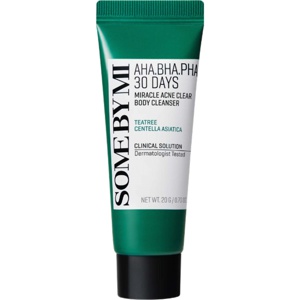 SOME BY MI AHA BHA PHA 30 Days Miracle Acne Clear Body Cleanser 20 g Produktbild