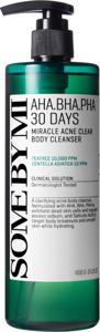 Some By Mi AHA BHA PHA 30 Days Miracle Acne Clear Body Cleanser 400 g produkt bild