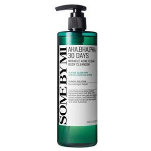 Some By Mi AHA BHA PHA 30 Days Miracle Acne Clear Body Cleanser - 400 g. produktbillede