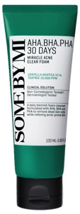Some By Mi Aha-Bha-Pha 30 Days Miracle Acne Clear Foam 100 ml produktbilde