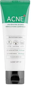 Some By Mi Aha-Bha-Pha 30 Days Miracle Acne Clear Foam 100 ml produkt bild