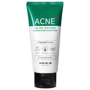 SOME BY MI - AHA,BHA,PHA 30 Days Miracle Acne Clear Foam Mini - Anti-Akne Reinigungsschaum Produktbild