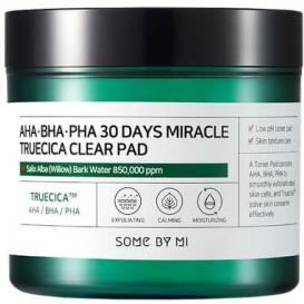 SOME BY MI AHA-BHA-PHA 30 Days Miracle Truecica Clear Pad 70 pcs produkt bild