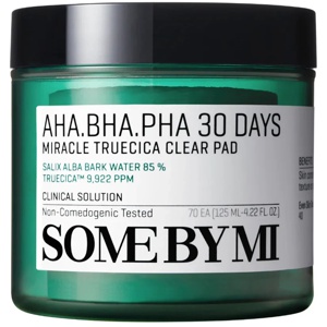 Some By Mi Aha-Bha-Pha 30 Days Miracle Truecica Clear Pad 70 pcs produktbillede