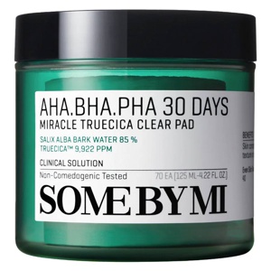 Some By Mi Aha-Bha-Pha 30 Days Miracle Truecica Clear Pad 70 pcs produktbilde
