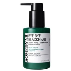 SOME BY MI - Bye Bye Blackhead 30 Days Miracle Green Tea Tox Bubble Cleanser - Reinigungsschaum Produktbild