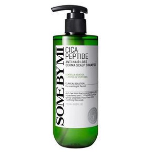 Some By Mi Cica Peptide Anti Hair Loss Derma Scalp Shampoo - 285 ml. produktbillede