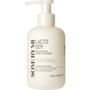 Some By Mi Lactosoy Mild Bubble Peeling Cleanser 180 ml produktbillede