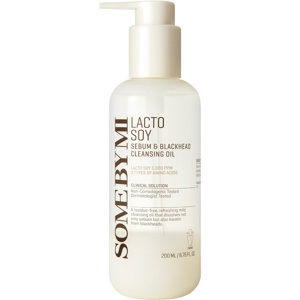 Some By Mi Lactosoy Sebum & Blackhead Cleansing Oil 200 ml produktbillede