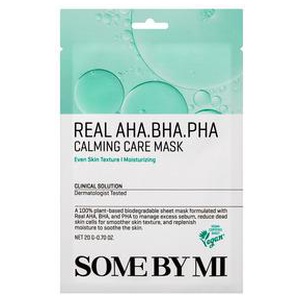 Some By Mi Real AHA BHA PHA Calming Care Mask 20 g produktbillede