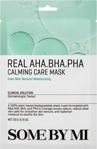 Some By Mi Real AHA BHA PHA Calming Care Mask - Sheetmask produkt bild