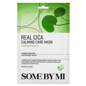 Some By Mi Real Cica Calming Care Mask 20g produktbillede