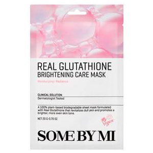 Some By Mi Real Glutathione Brightening Care Mask - 20 g. produktbillede