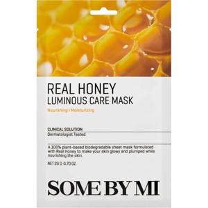 SOME BY MI Real Honey Luminous Care Mask 20 g Produktbild