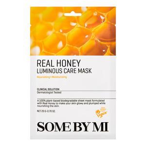 Some By Mi Real Honey Luminous Care Mask - 20 g. produktbillede