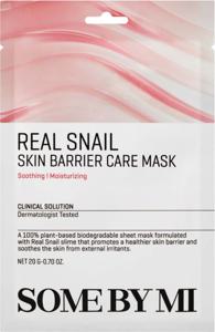 Some By Mi Real Snail Skin Barrier Care Mask 20 g produkt bild