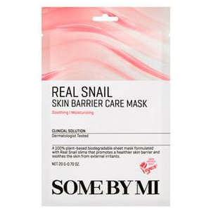Some By Mi Real Snail Skin Barrier Care Mask 20g produktbillede