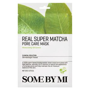 Some By Mi Real Super Matcha Pore Care Mask 20g produktbillede