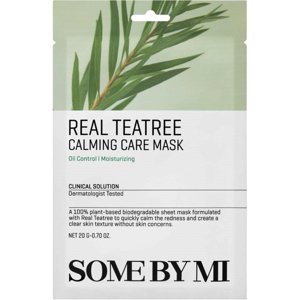 SOME BY MI Real Teatree Calming Care Mask 20 g Produktbild