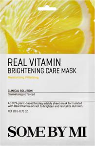 Some By Mi Real Vitamin Brightening Care Mask 20 g produkt bild