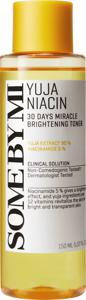Some By Mi Yuja Niacin 30 Days Miracle Brightening Toner 150 ml produkt bild