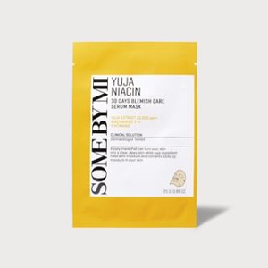 SOME BY MI - Yuja Niacin Blemish Care Serum Maske - Gesichtsmaske Produktbild