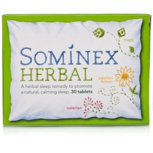 Sominex Herbal Tablets Pack of 30 product image