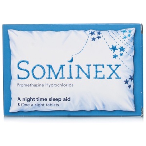 Sominex Tablets Pack of 8 product image