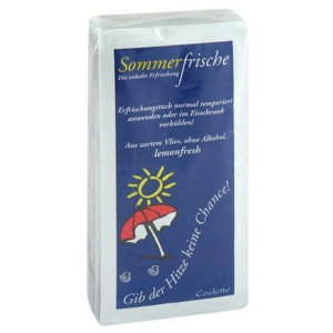 SOMMERFRISCHE lemonfresh Erfrischungstuch Produktbild