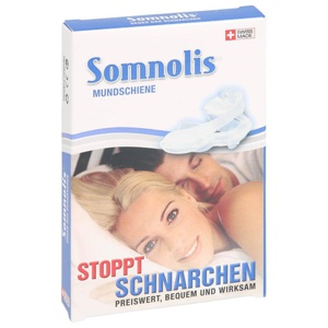 SOMNOLIS Schnarch Schiene Produktbild
