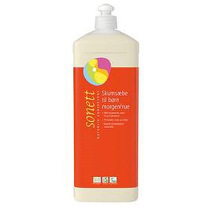 Sonett Børne skum håndsæbe calendula 1 l produktbillede