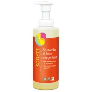 Børne skum håndsæbe calendula - 200 ml. produktbillede