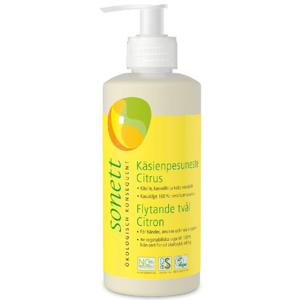 Sonett Flytande tvål Citron 300 ml produkt bild