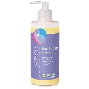 Sonett Flytande tvål Lavendel 300 ml produkt bild