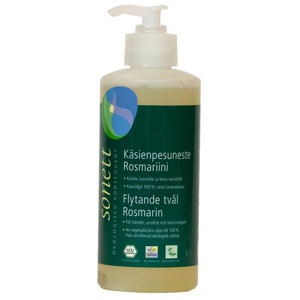 Sonett Flytande Tvål Rosmarin 300 ml produkt bild