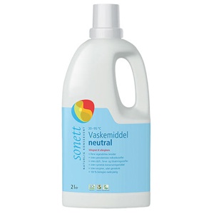 Sonett Flytende Vaskemiddel Nøytral 2 l produktbilde