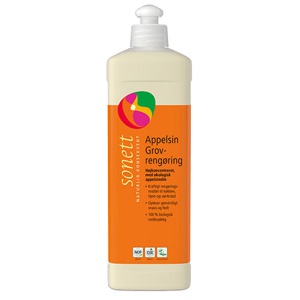 Sonett Grovrengjøring Appelsin 500 ml produktbilde