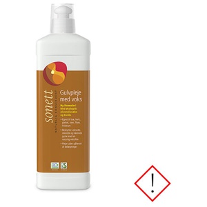 Sonett Gulvpleie Med Voks   500 ml produktbilde