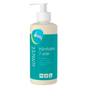 Håndsæbe 7 Urter - 300ML - Sonett produktbillede