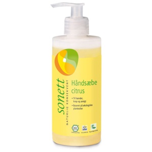Sonett Håndsæbe Citrus - 300 ml. produktbillede