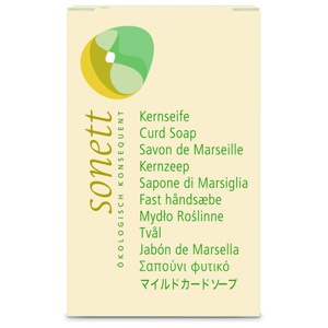Sonett Skumsæbe neutral - 100 g produktbillede