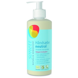 Håndsæbe Neutral - 300ML - Sonett produktbillede