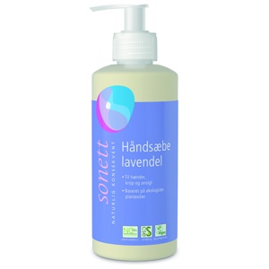 Sonett Håndsæbe Lavendel - 300 ml. produktbillede
