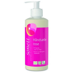 Sonett Håndsæbe Rose - 300 ml. produktbillede