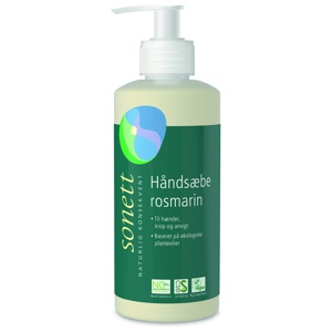 Sonett Håndsæbe Rosmarin - 300 ml. produktbillede
