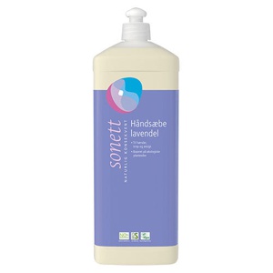 Sonett Håndsåpe Lavendel Refill 1 Liter produktbilde