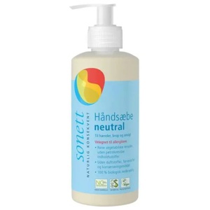 Sonett Håndsåpe Nøytral 300 ml produktbilde